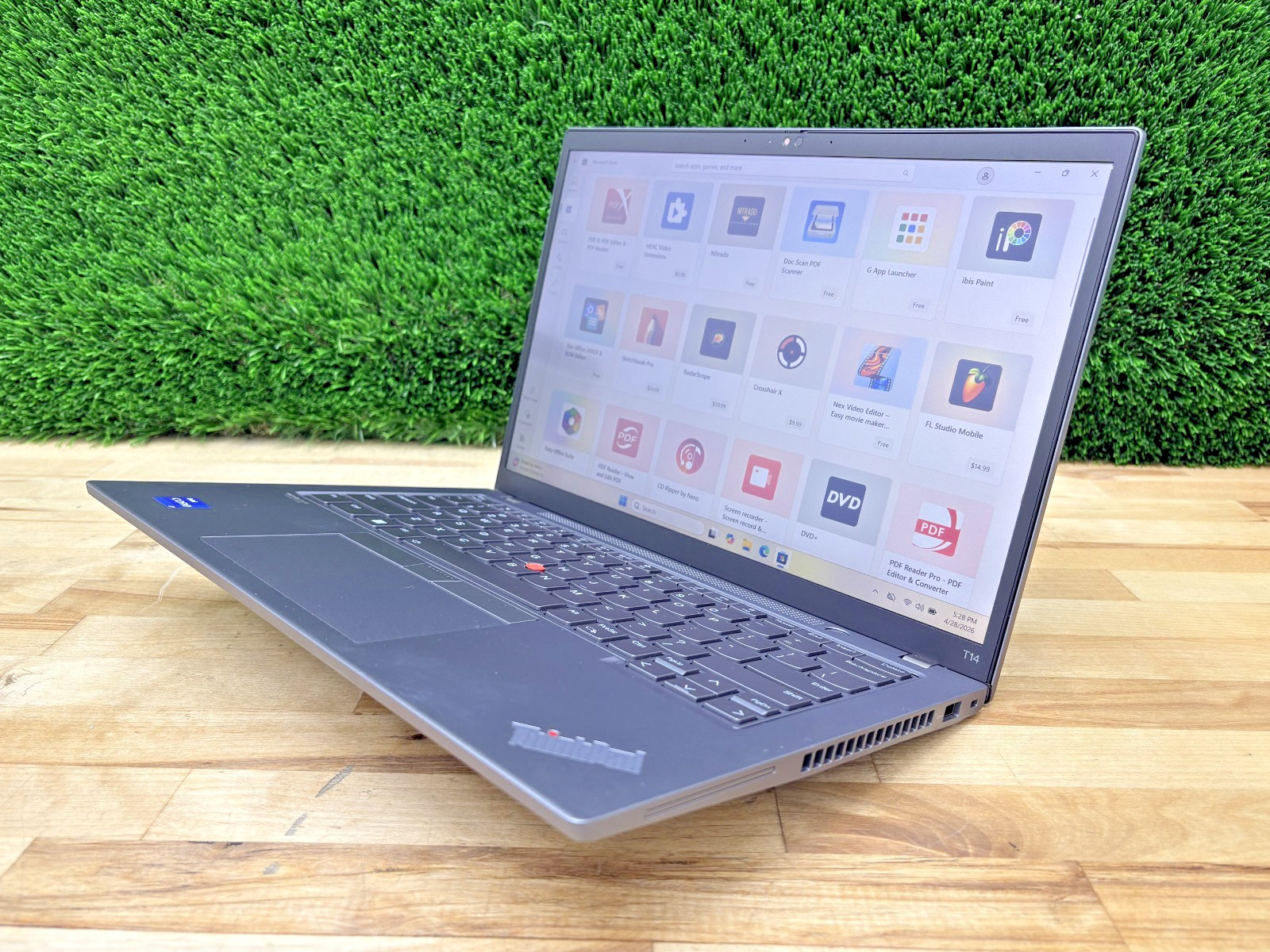 Lenovo ThinkPad T14 Gen 3 Intel i7-12th Gen 2.10GHz 32GB 512GB Windows 11 Pro*