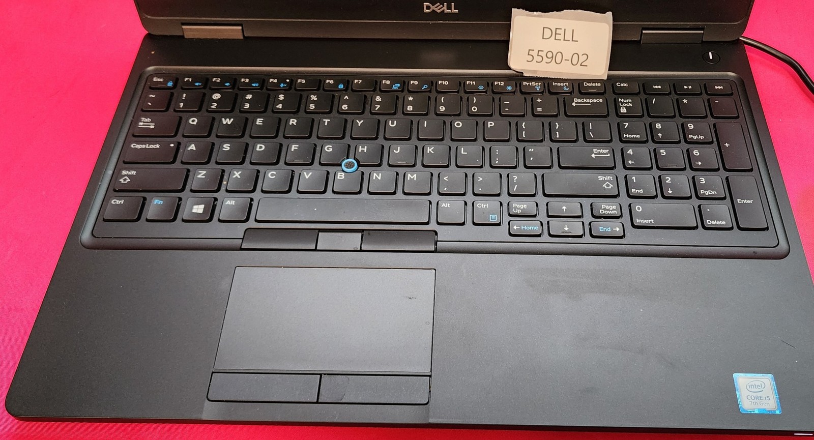 Dell Latitude 5590 i5 CPU 16GB RAM 128GB SSD Win 11 Pro Pwr Adapter