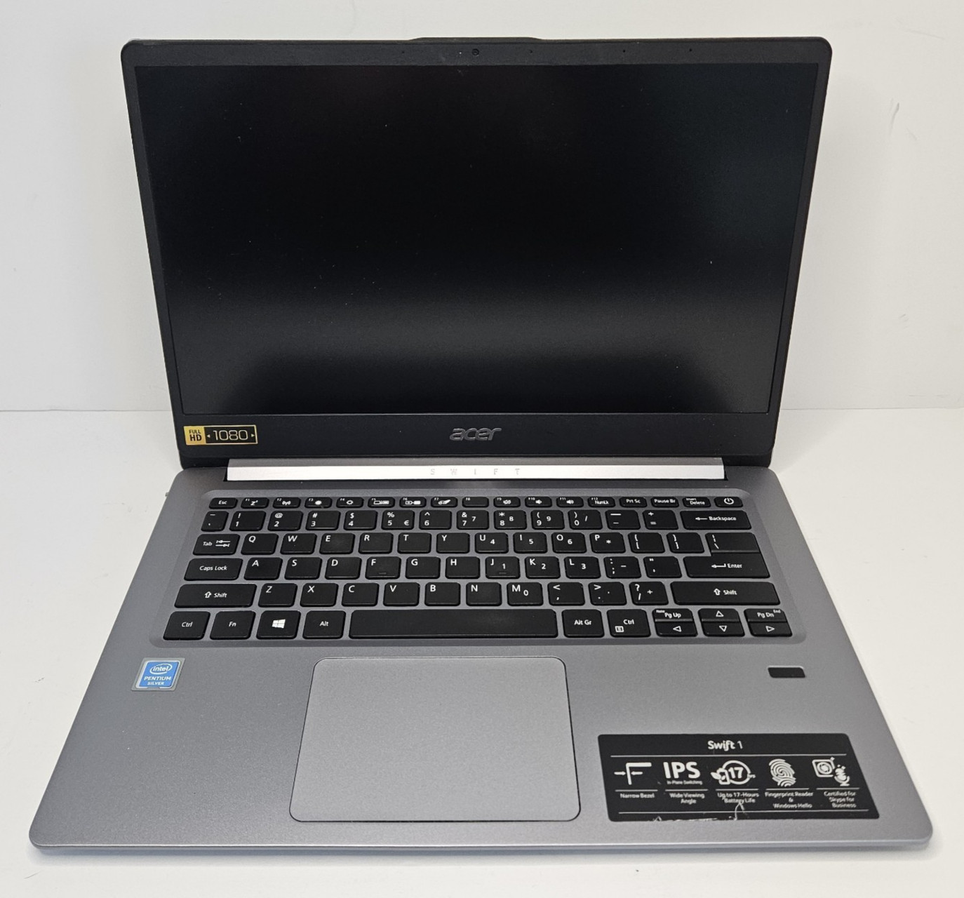 Acer Swift 1 14″ SF114-32 P2PK Intel Pentium Laptop Model # N17W6 – Parts Only
