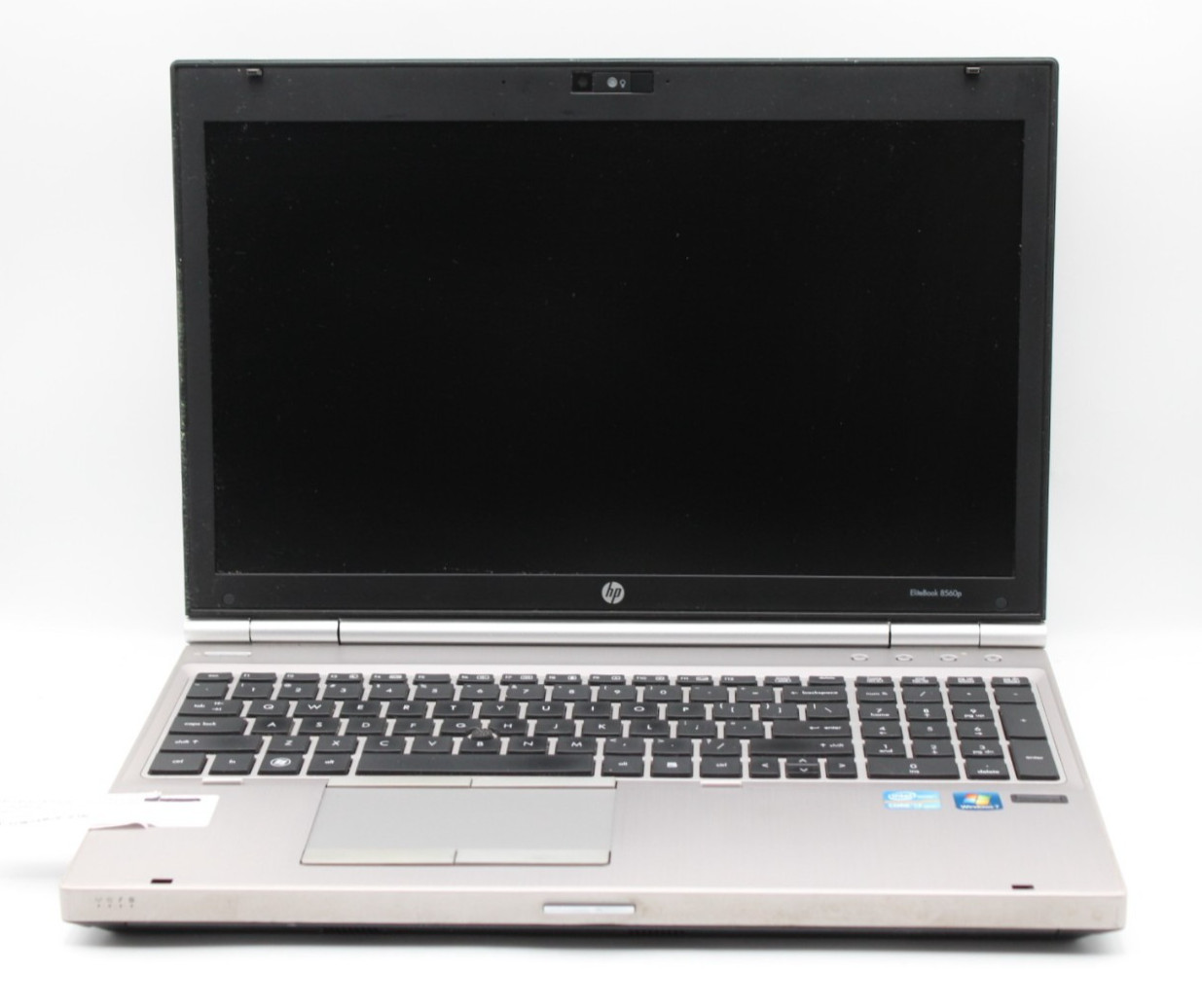 HP EliteBook 8560p i7-2620M@2.70GHz 16GB DDR3 NO STORAGE OR OS *USED/TESTED*