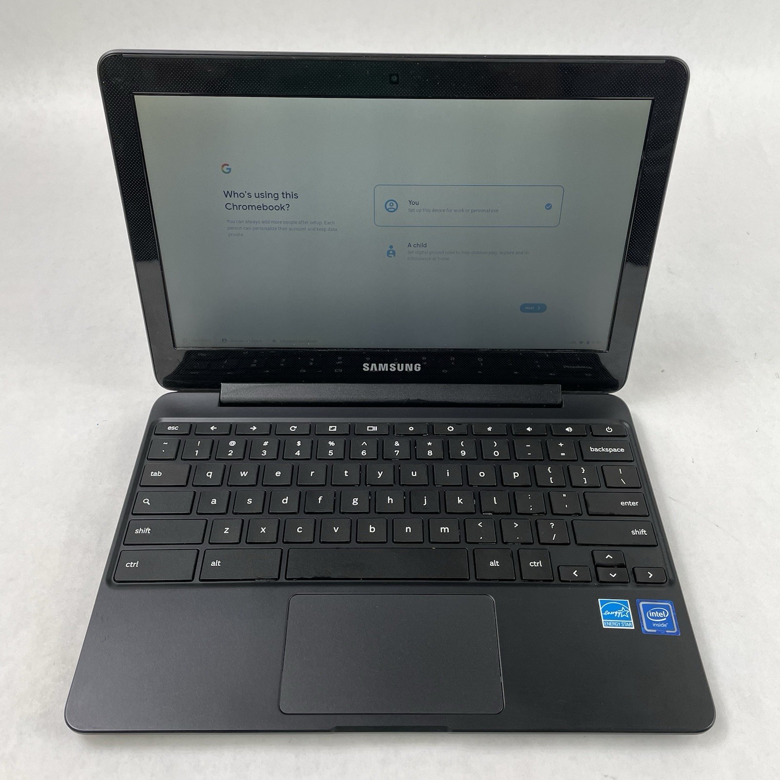Samsung NoteBook 500C XE500C13 11.6″ Celeron N3060 1.60 GHz 4 GB RAM 16 GB SSD