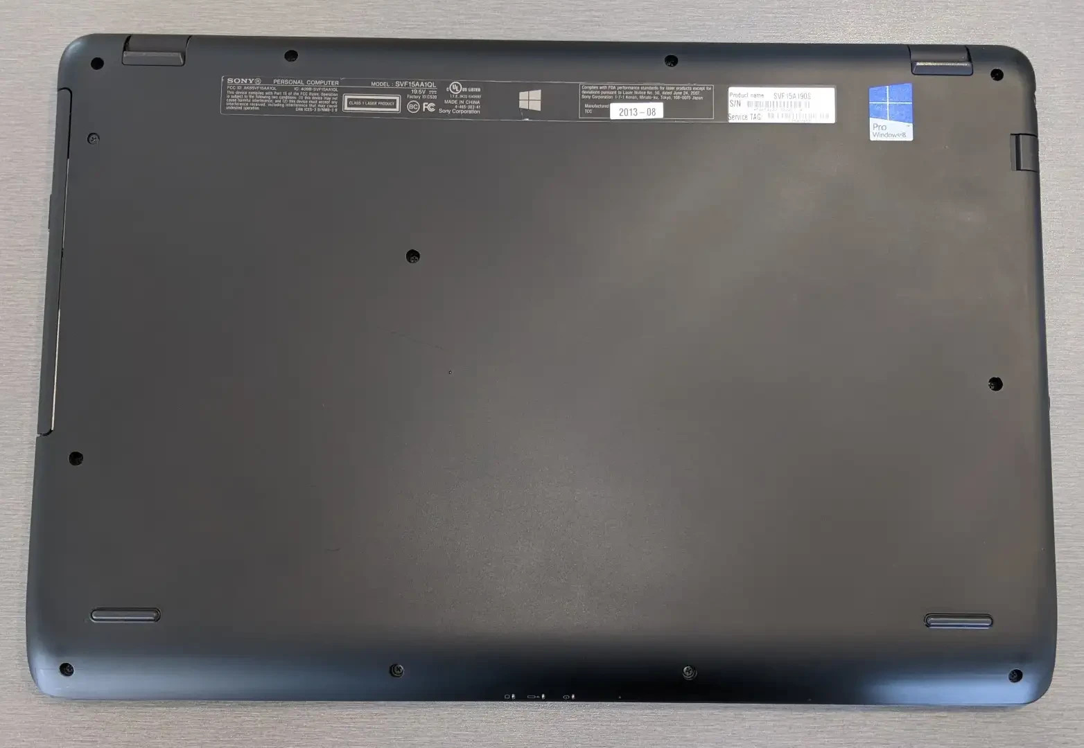 Sony VAIO Fit 15 (SVF15190S) Laptop
