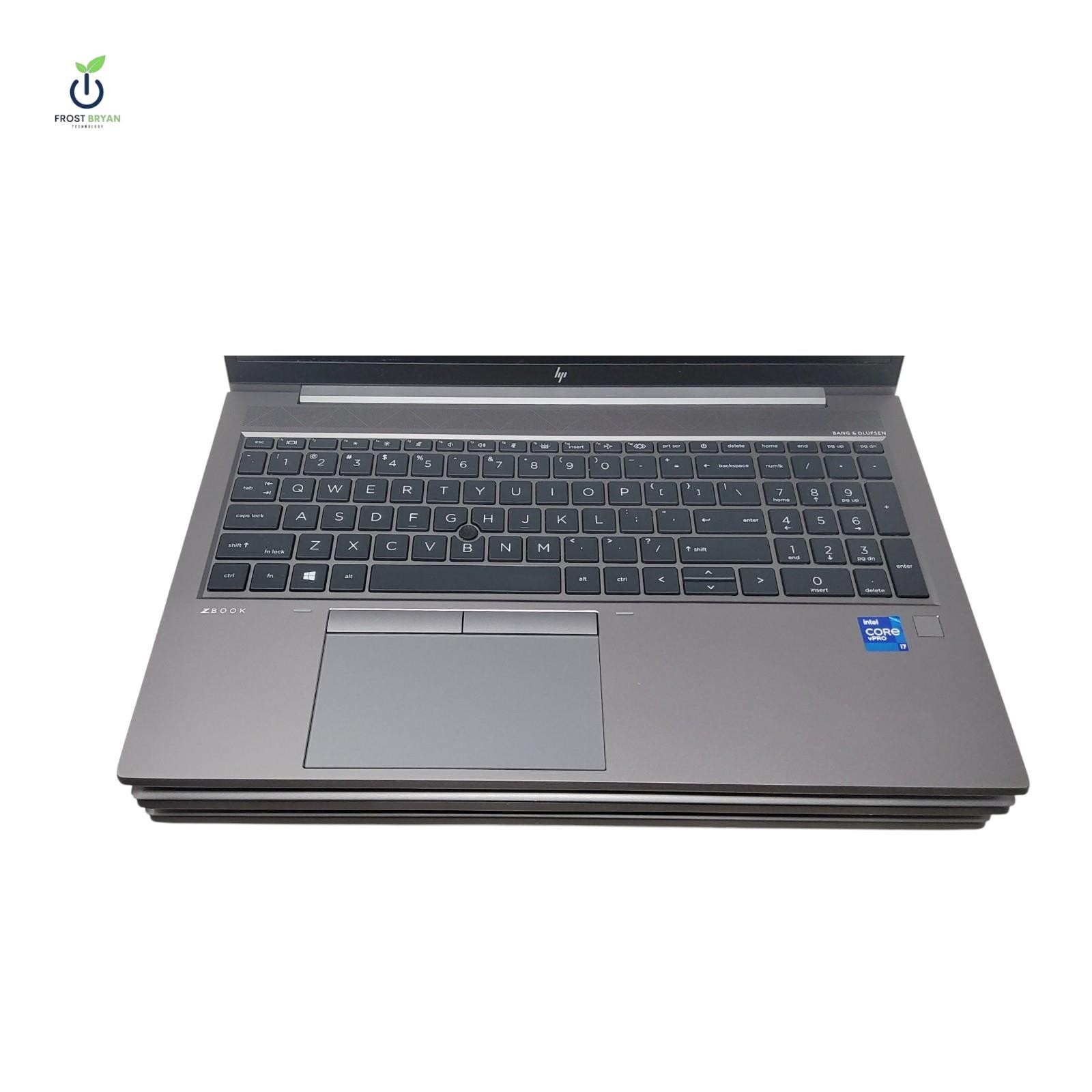 Lot of 3 HP ZBOOK FIREFLY 15″ G8 i7-1185G7 8GB 512GB No OS Grade C/D [READ]