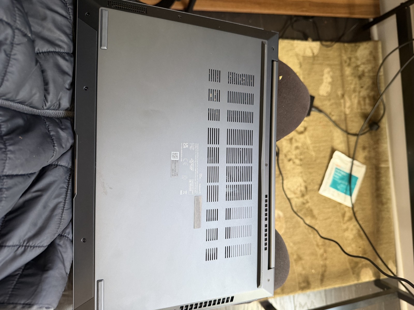 Asus zenbook Intel Core i7 13th Gen i7 13700H -16 GB DDR5 RAM-1 TB SSD