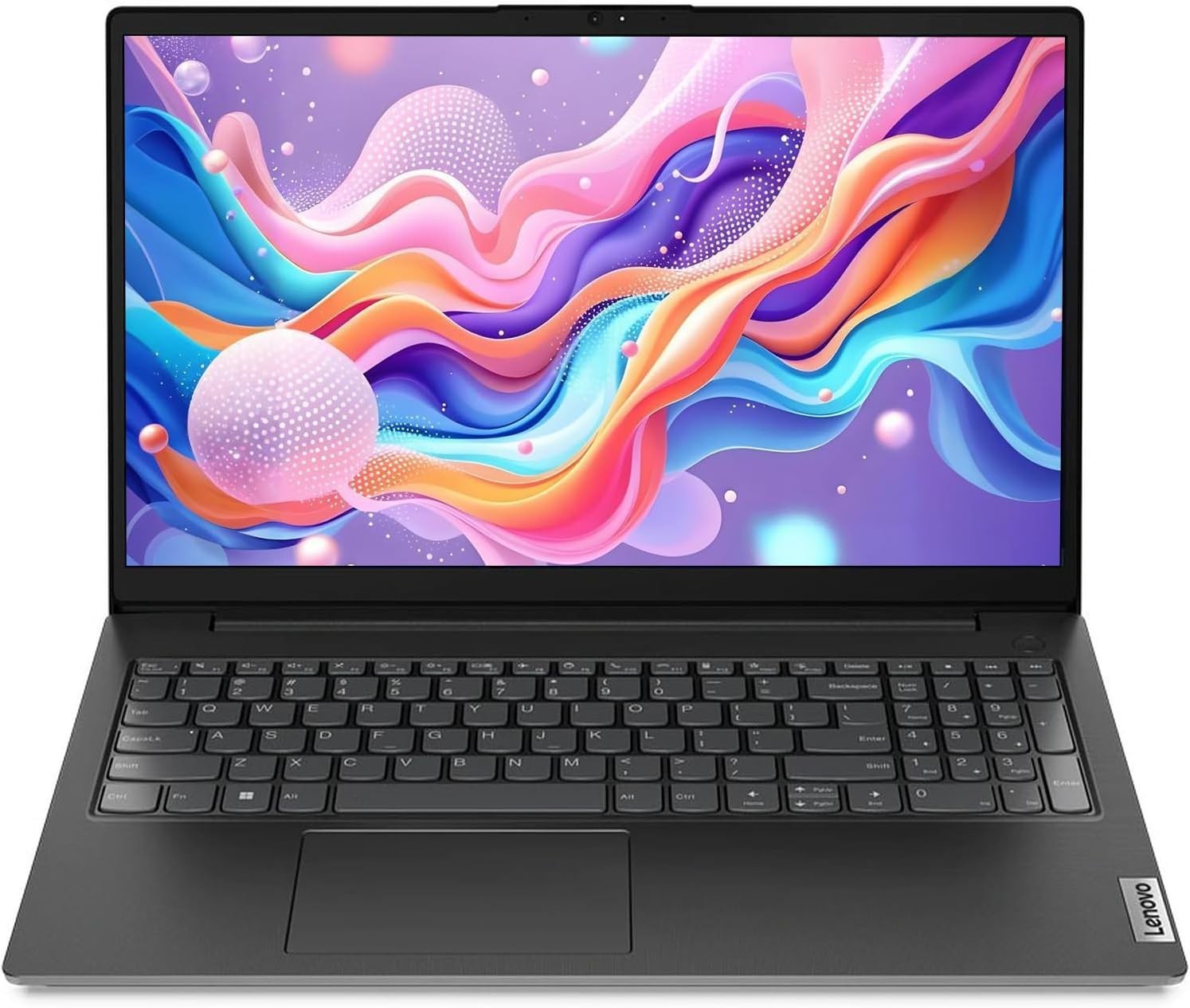 Lenovo V15 15.6″ FHD Intel 16GB RAM 512GB SSD Win11 Laptop Carbon Black