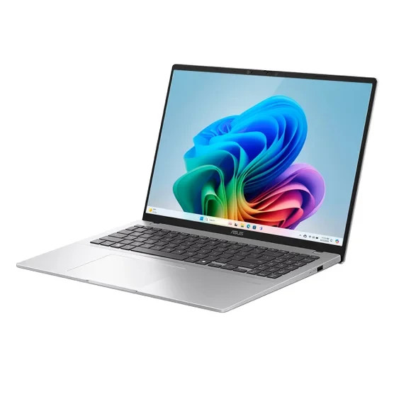 ASUS Vivobook 16″ Copilot+ PC Snapdragon X126100 16GB 1TB X1607QA-IS56 Silver