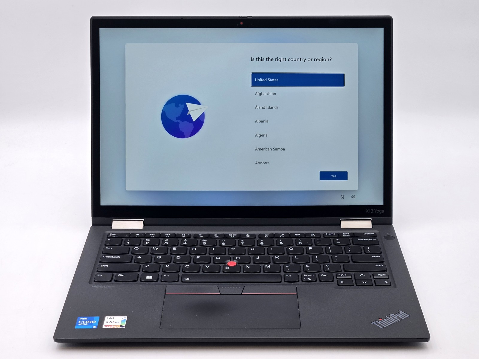 Lenovo ThinkPad X13 Yoga Gen 2 13″ Touch 2-in-1 i5-1145G7 16GB 256GB Win11 Pro