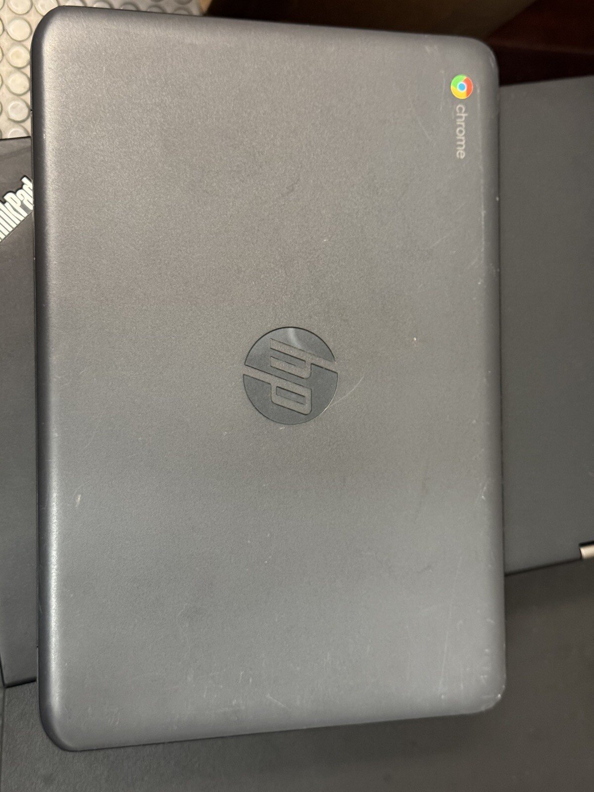 HP 11.6″ Chromebook 11 G6 EE w/Celeron 1.1GHz/4GB/16GB (3NU57UT)