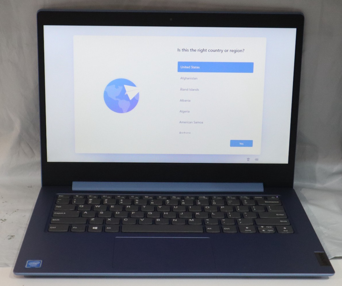 Lenovo IdeaPad 1-14IGL05 Laptop 14.0″ HD Celeron N4020 64GB eMMC 4GB RAM #20177