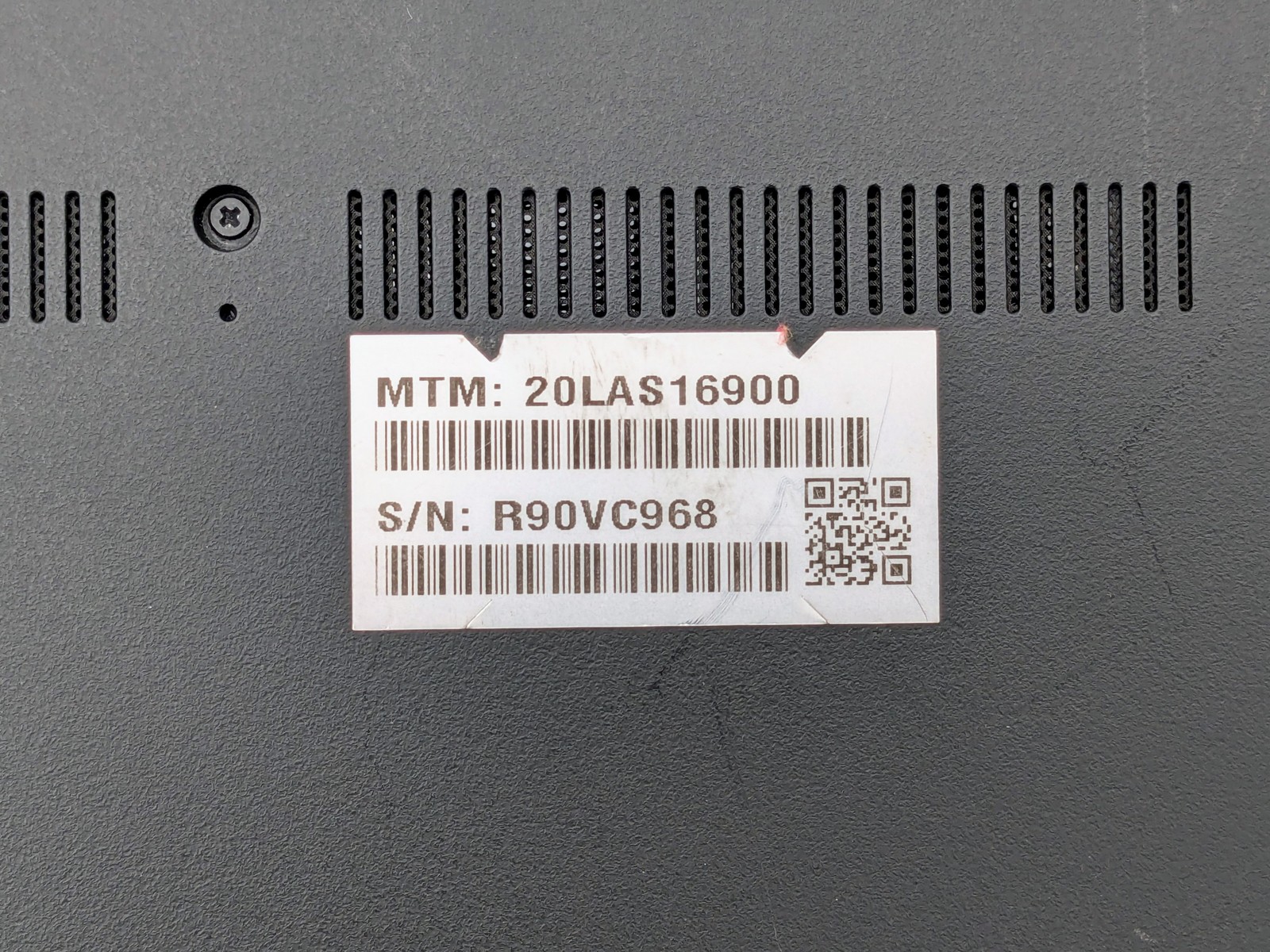 Lenovo ThinkPad T580 (20LA) 15″ FHD I5-8250U Motherboard Palmrest *READ*
