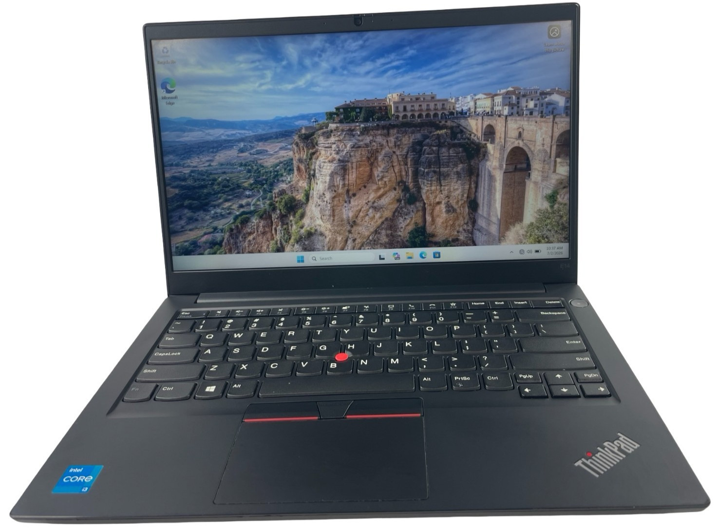 Lenovo Thinkpad E14 Gen 2 11th Gen Intel i3-1115G4 8GB RAM 128GB NVMe W. 11Pro