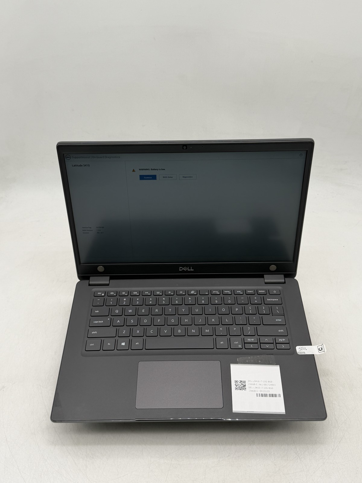 Dell Latitude (3410) 14inch i7-10510U 8GB 256GB No OS READ