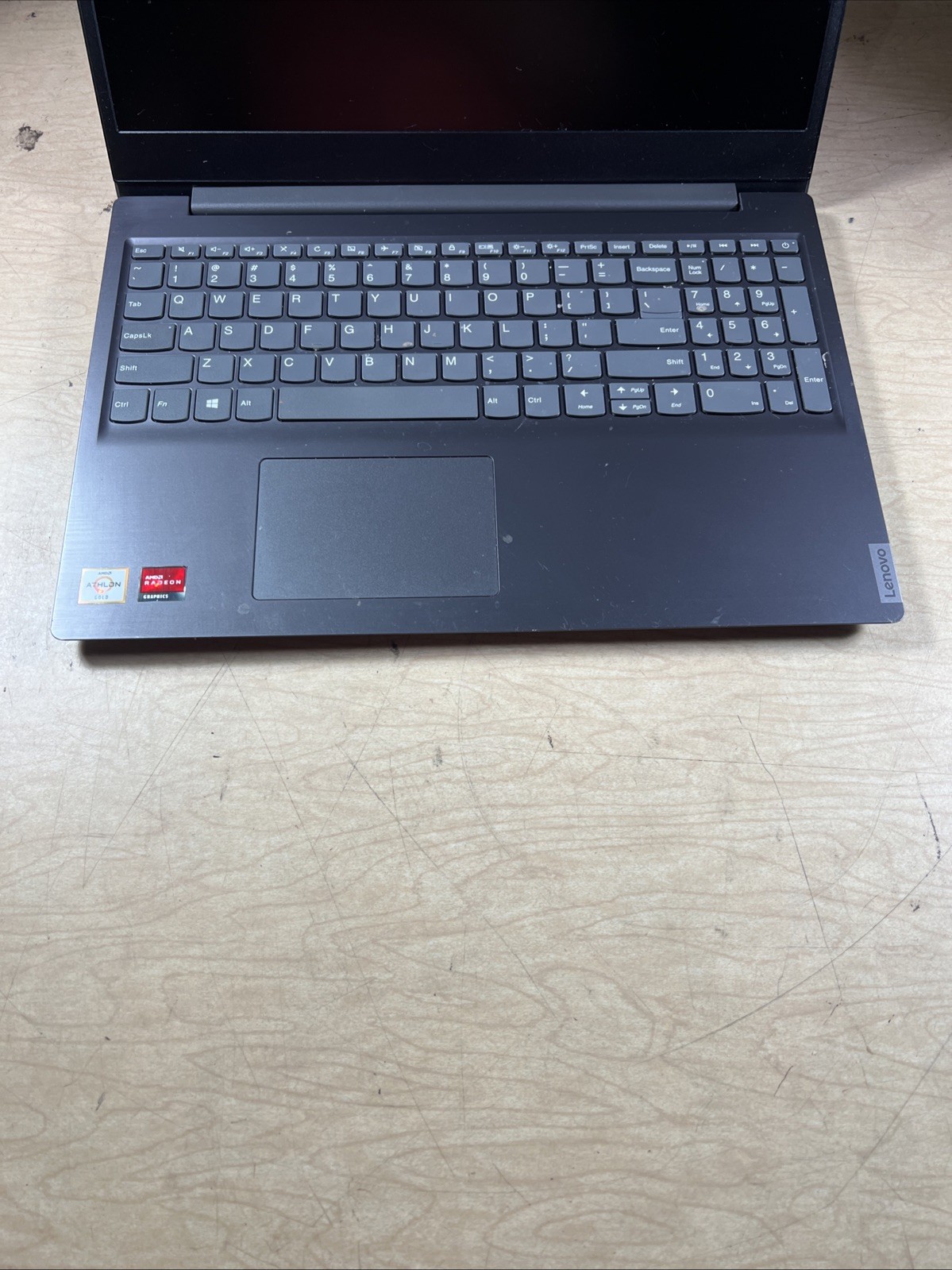 LENOVO V15-ADA AMD ATHLON GOLD 3150U 8GB RAM **NO HD/ NO CADDIE/ NO OS