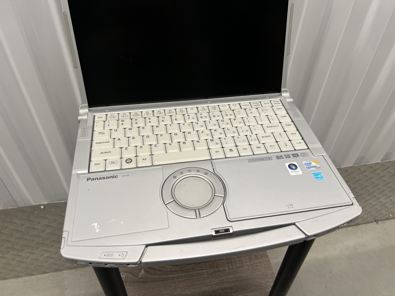 Panasonic Lets Note / Toughbook CF-F8 Core 2 Duo Widescreen Aero