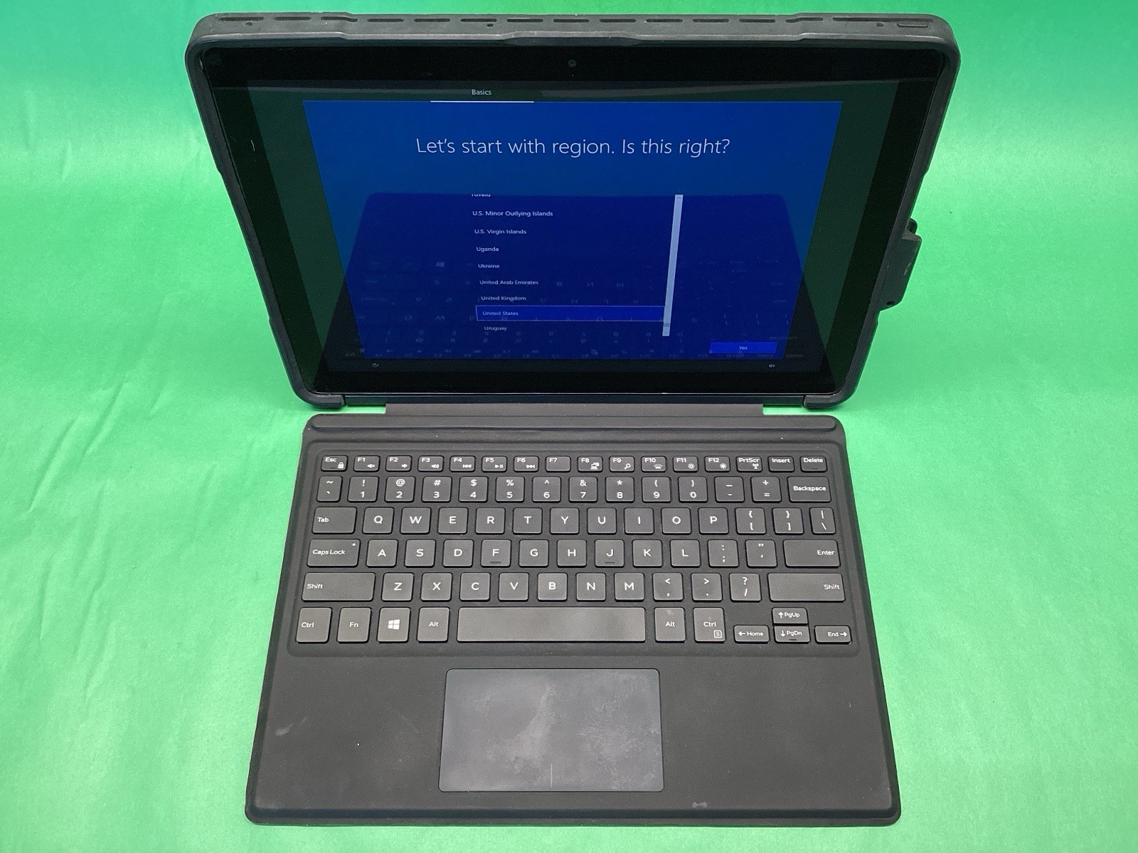 Dell Latitude 5285 2 in 1 Laptop i5-7300U 256GB 8GB & Targus Case – UNTESTED