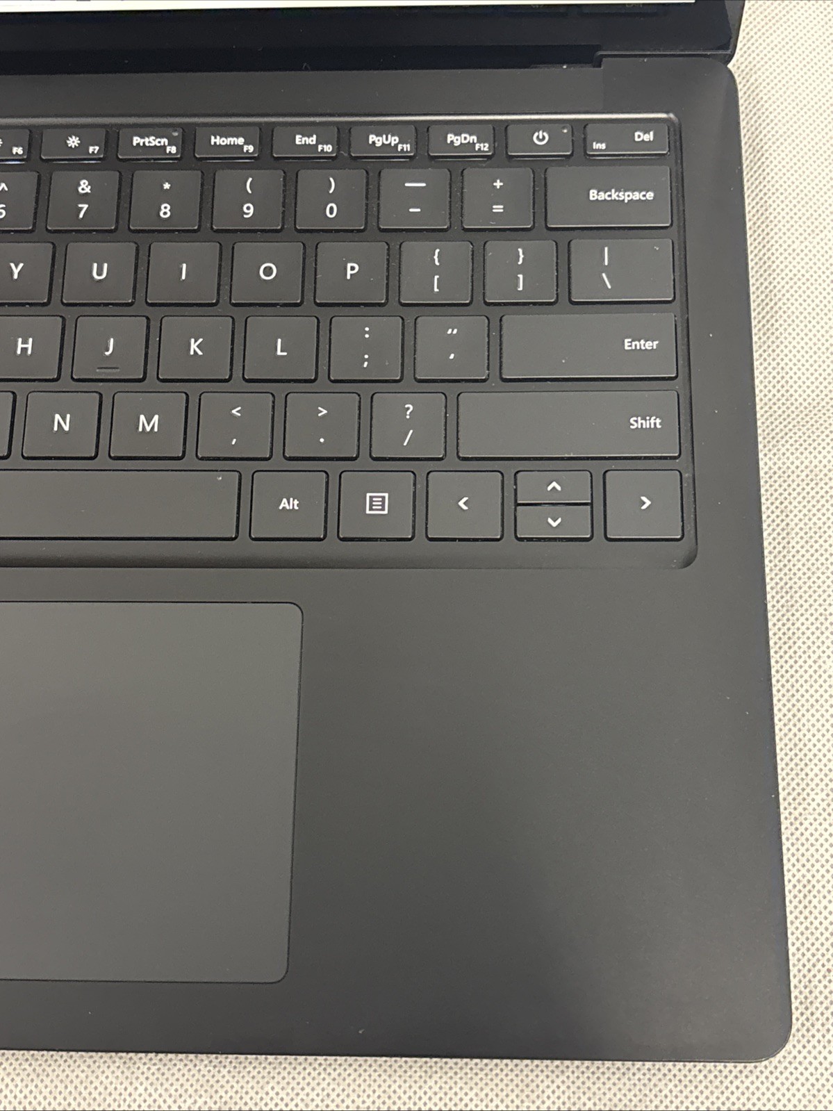 Microsoft Surface Laptop 3 (1868) 256GB, Intel i5 10th, 16GB – Matte Black