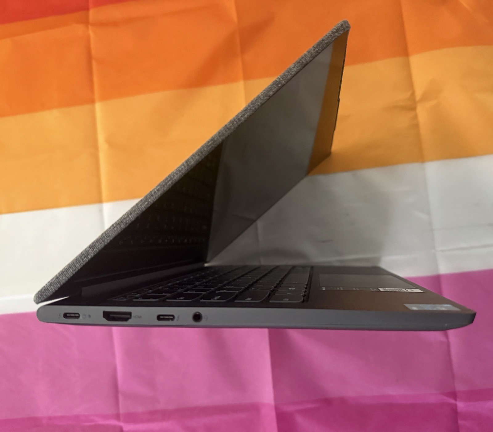 Windows 11 Laptop Lenovo Ideapad Slim 7 11th Gen I5-1135G7 8gb Ram 256gb Rom