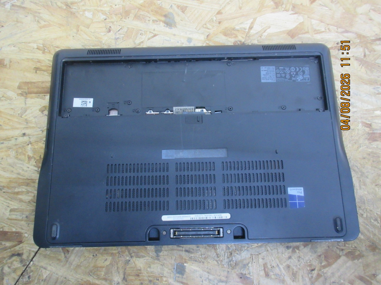 Dell Latitude E7450 Laptop 2.3GHz i5-5300U 4GB RAM NO BATTERY/SSD/HDD/OS.