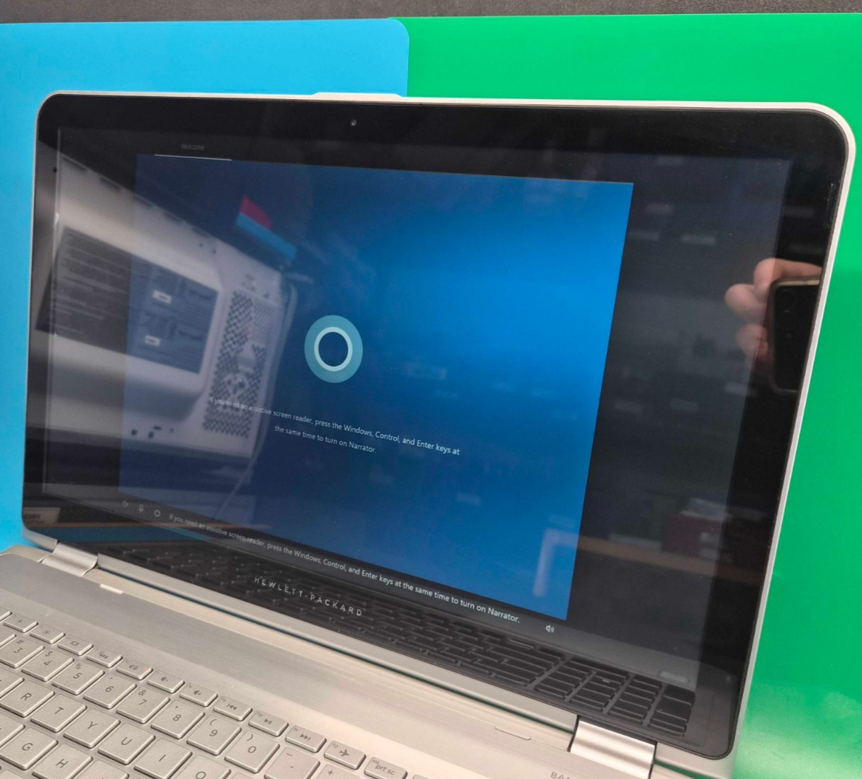 HP Envy X360 M6-W103dx i5-6200U 8GB RAM 1TB HDD Touchscreen Windows 10 – Grade B