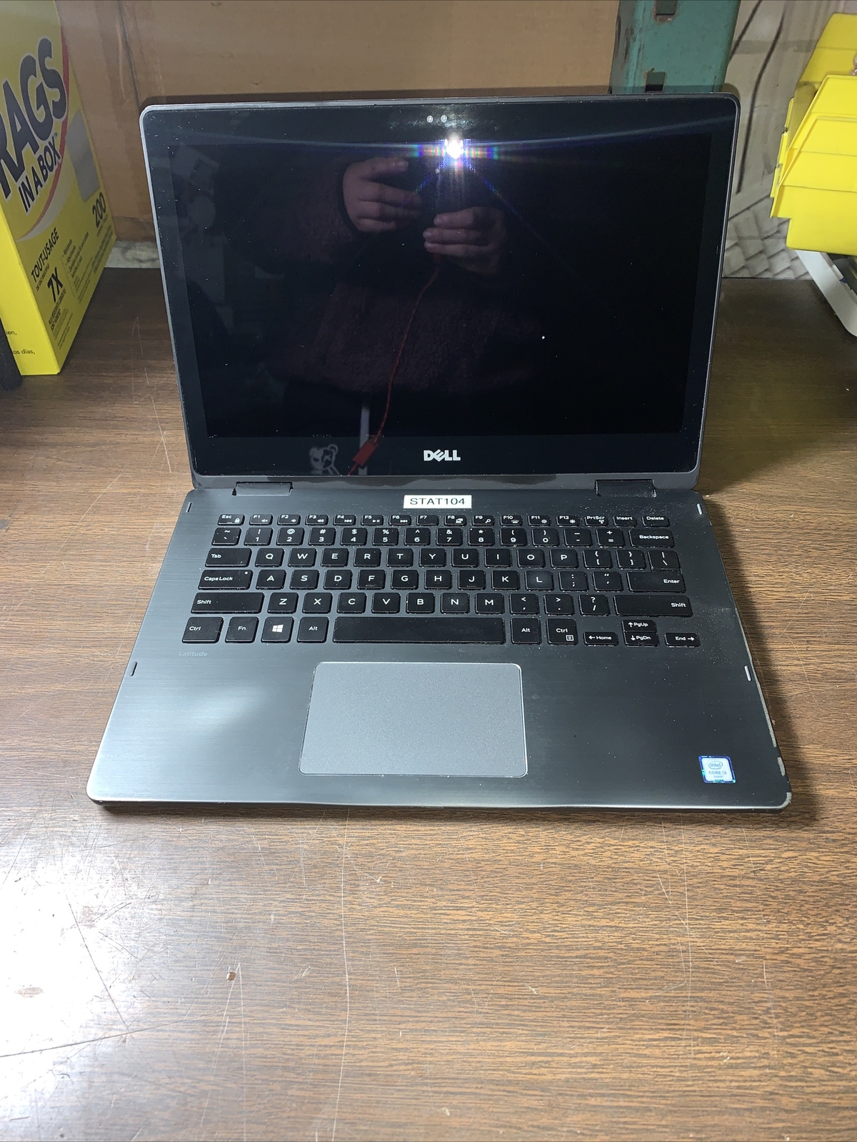 DELL LATITUDE 3379 INTEL CORE I3-6100U 2.30GHZ 4GB RAM