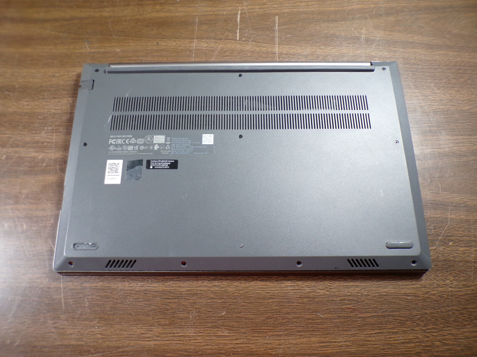 HP PROBOOK INTEL CORE i3 8TH GEN 8GB RAM **BIOS L0CKED