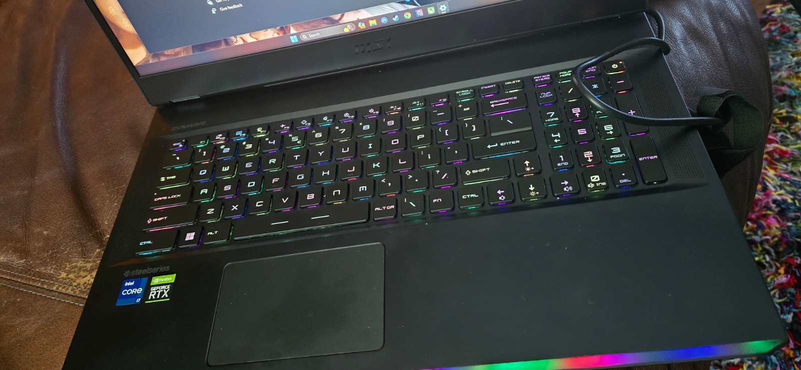 MSI Raider GE76 12UH Intel 12th Gen i7, RTX 3080, Gaming Laptop