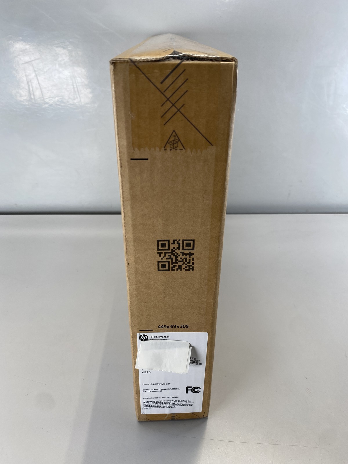HP Chromebook Silver 64GB 14A-NE1013DX 14″ Intel Celeron N4500