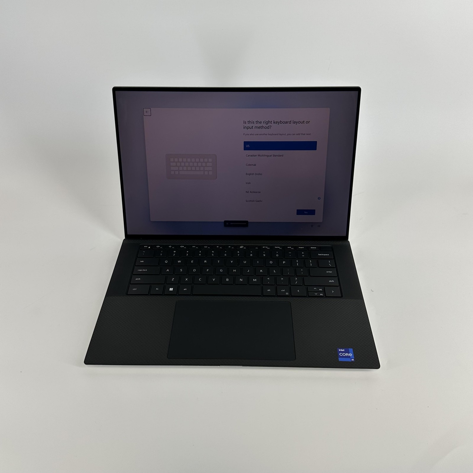 Dell XPS 15 9520 UHD+ TOUCH 2.5 GHz i9-12900HK 32GB 1TB SSD NVIDIA RTX 3050 Ti