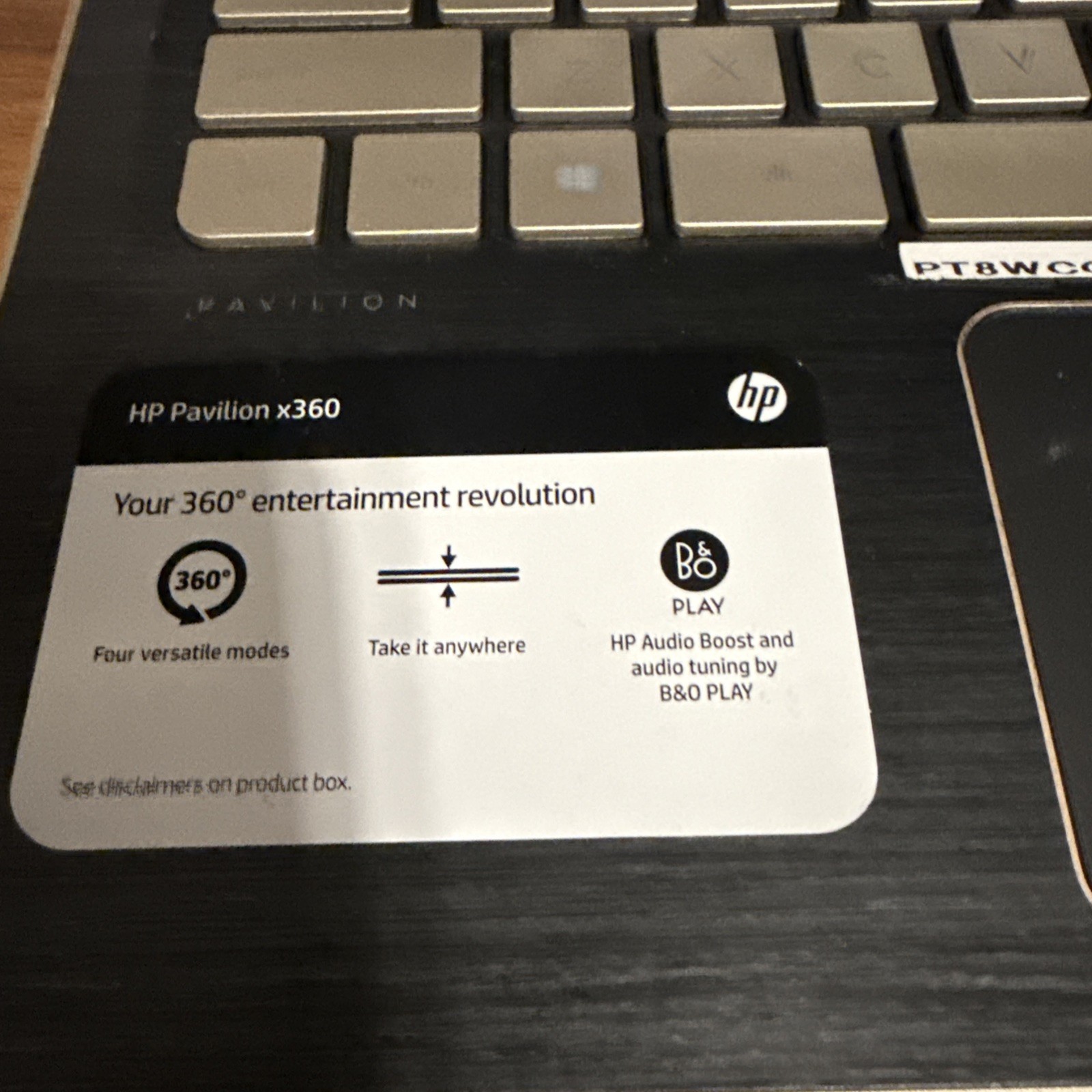hp laptop : HP PAVILLION 360 m3 convertable