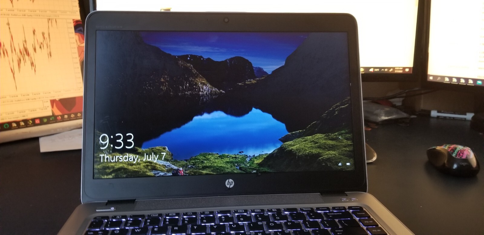 HP EliteBook 840 G3 14in. (256GB, Intel Core i5 6th Gen., 3GHz, 8GB) Notebook/La