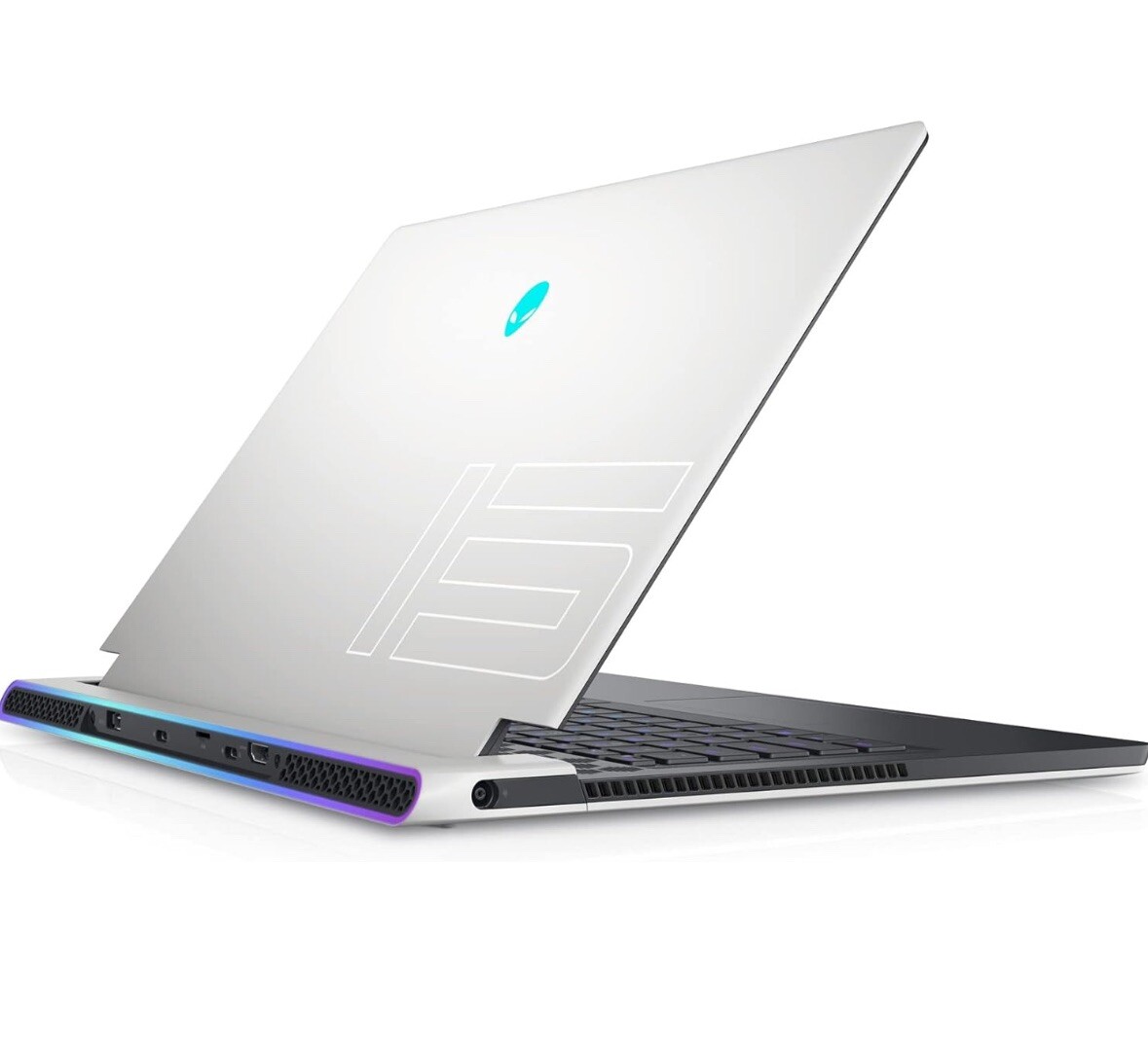 New! Alienware X15 R2 Gaming Laptop 15.6 360Hz i7-12700H RTX 3070Ti 512GB White