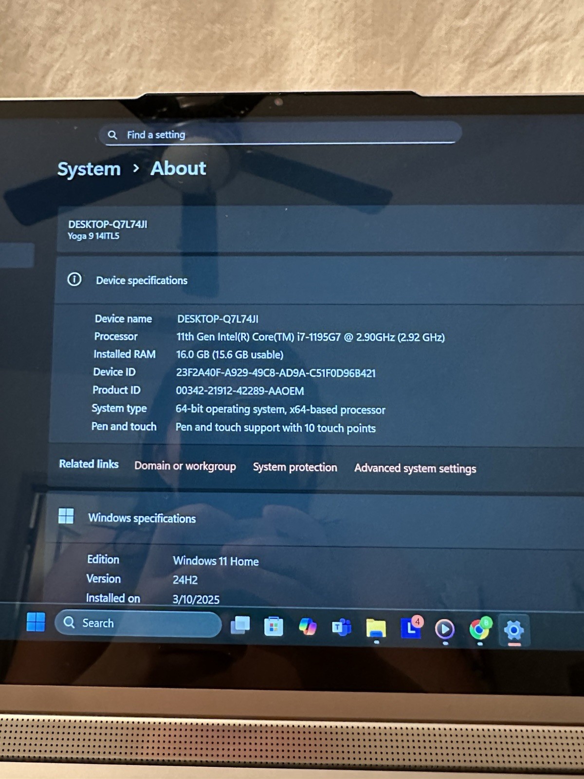 2021 Laptop Lenovo Yoga 9 14ITL5 (2-in-1 Touchscreen and Flippable) i7