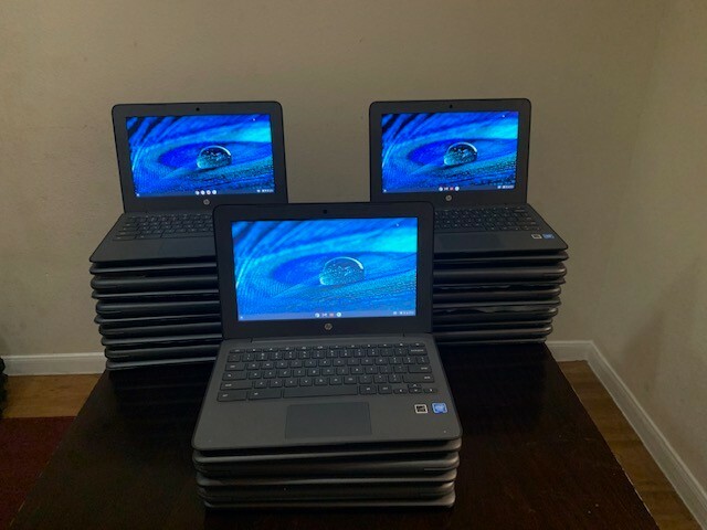 HP Chromebook 11 G6 EE 4GB RAM eMMC INTEL WI-FI Bluetooth WebCam Google Play