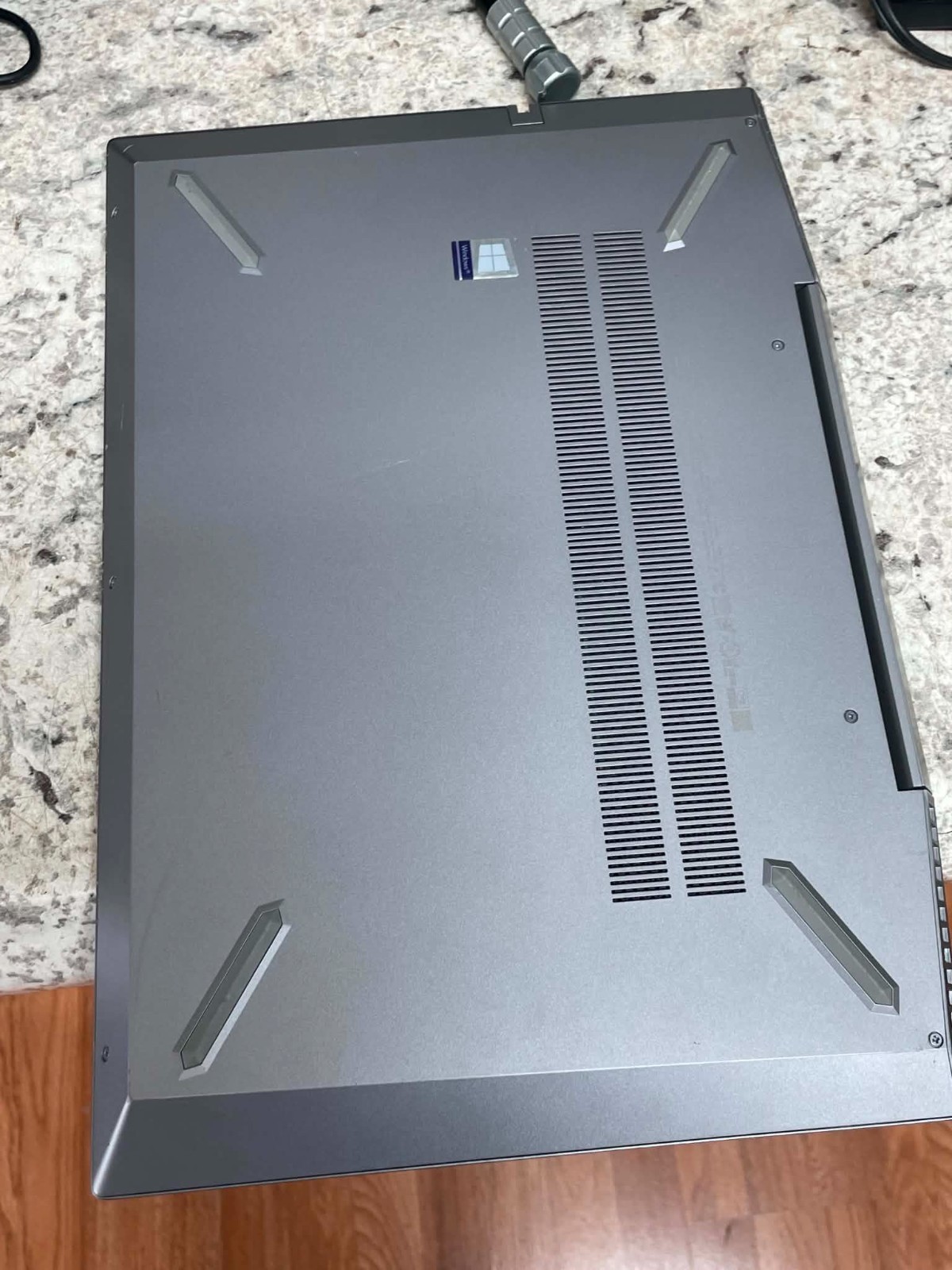HP ZBook 15v G5 Laptop i7-8750H 2.2GHz 8GB Nvidia P600 No SSD/Charger Special