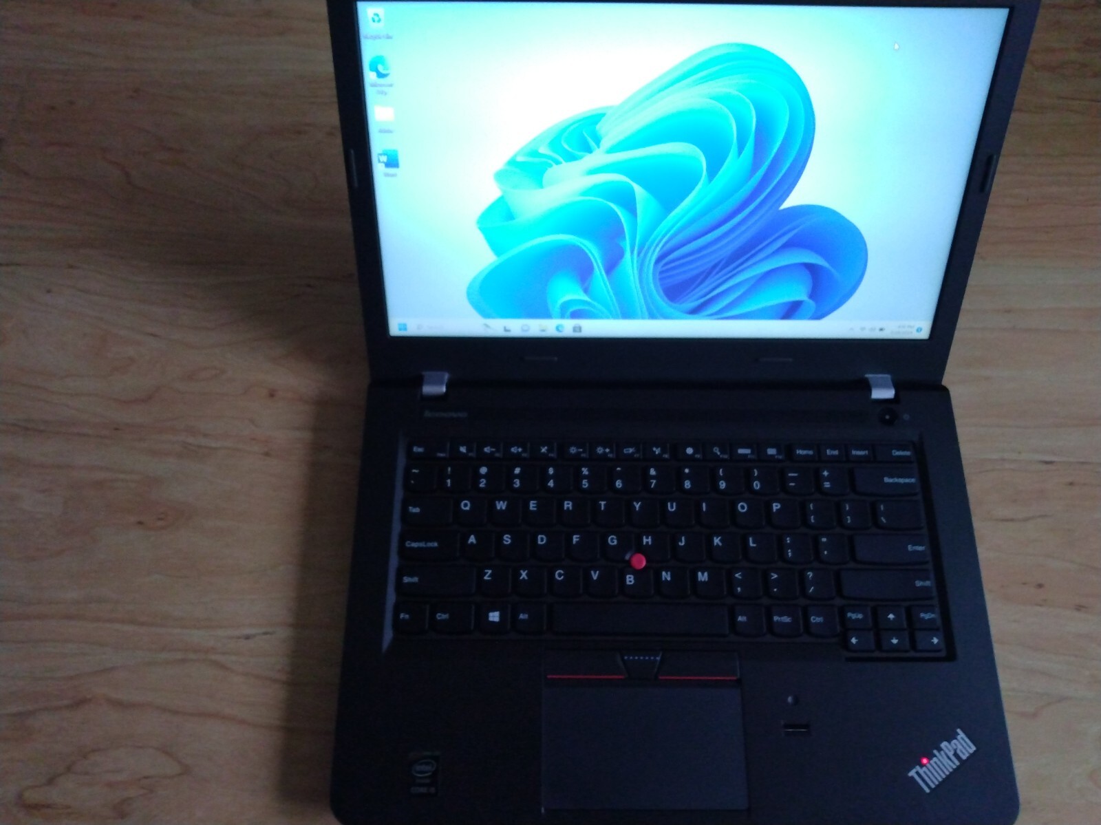 Used Lenovo Thinkpad E450, Core i5 Win 11 480gb SSD Hard Drive 16GB RAM Laptop