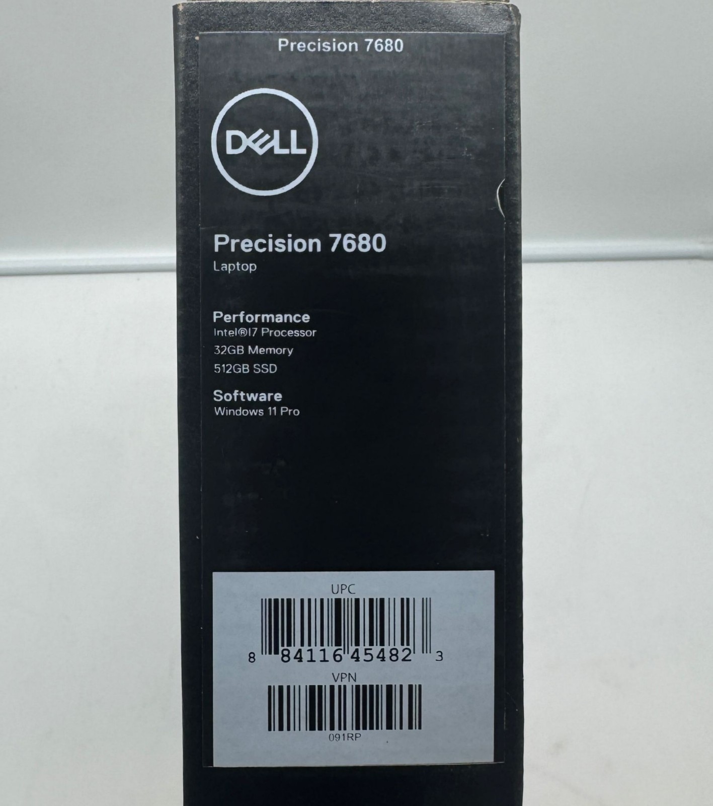 Dell Precision 7680 16″ FHD+ i7-13850HX 32GB 512GB SSD RTX A2000 W11P (091RP)