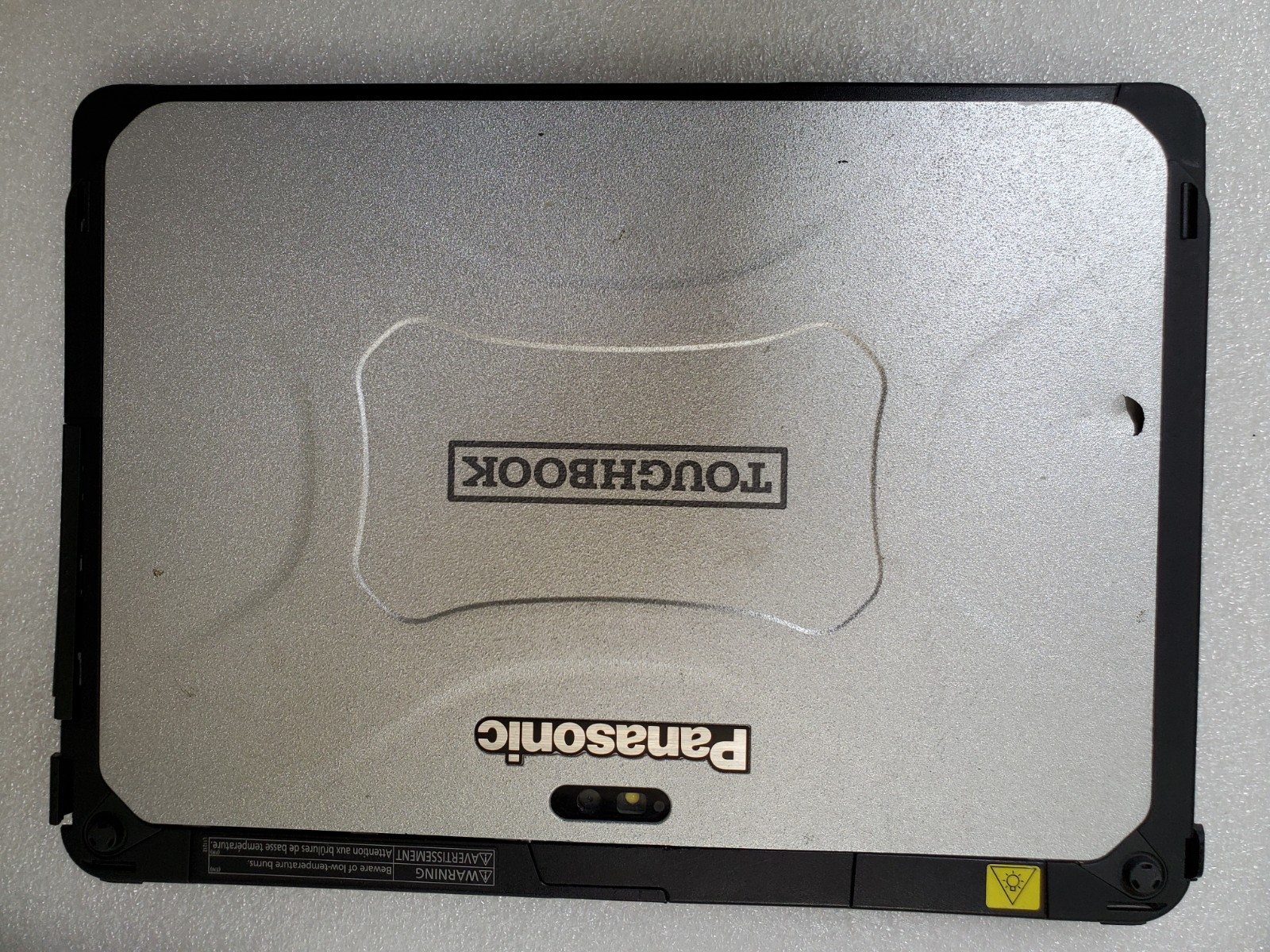 Toughbook CF-20 Core i5-7Y57 Touch @ 1.61GHz, 8GB 256GB SSD
