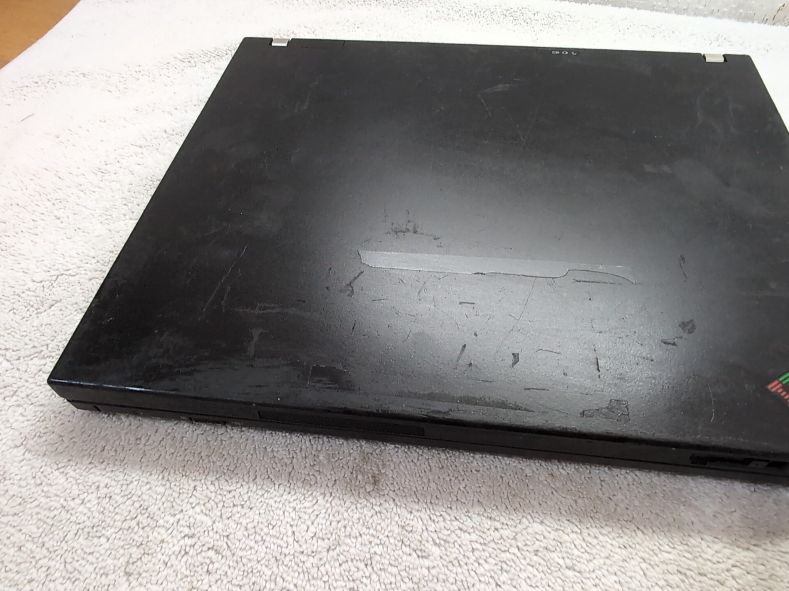 TESTED IBM Thinkpad T60 Laptop Intel 2 Ghz Centrino Duo 2GB RAM Windows XP