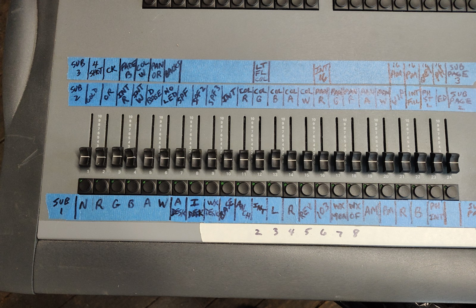 ETC Express Channel Lighting Controller 48/96, 4210A1004