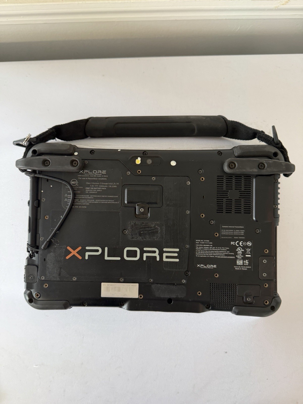 Xplore ix101B2 Laptop – Good Screen – Intel i5-535OU – RAM 8 GB – Read Des