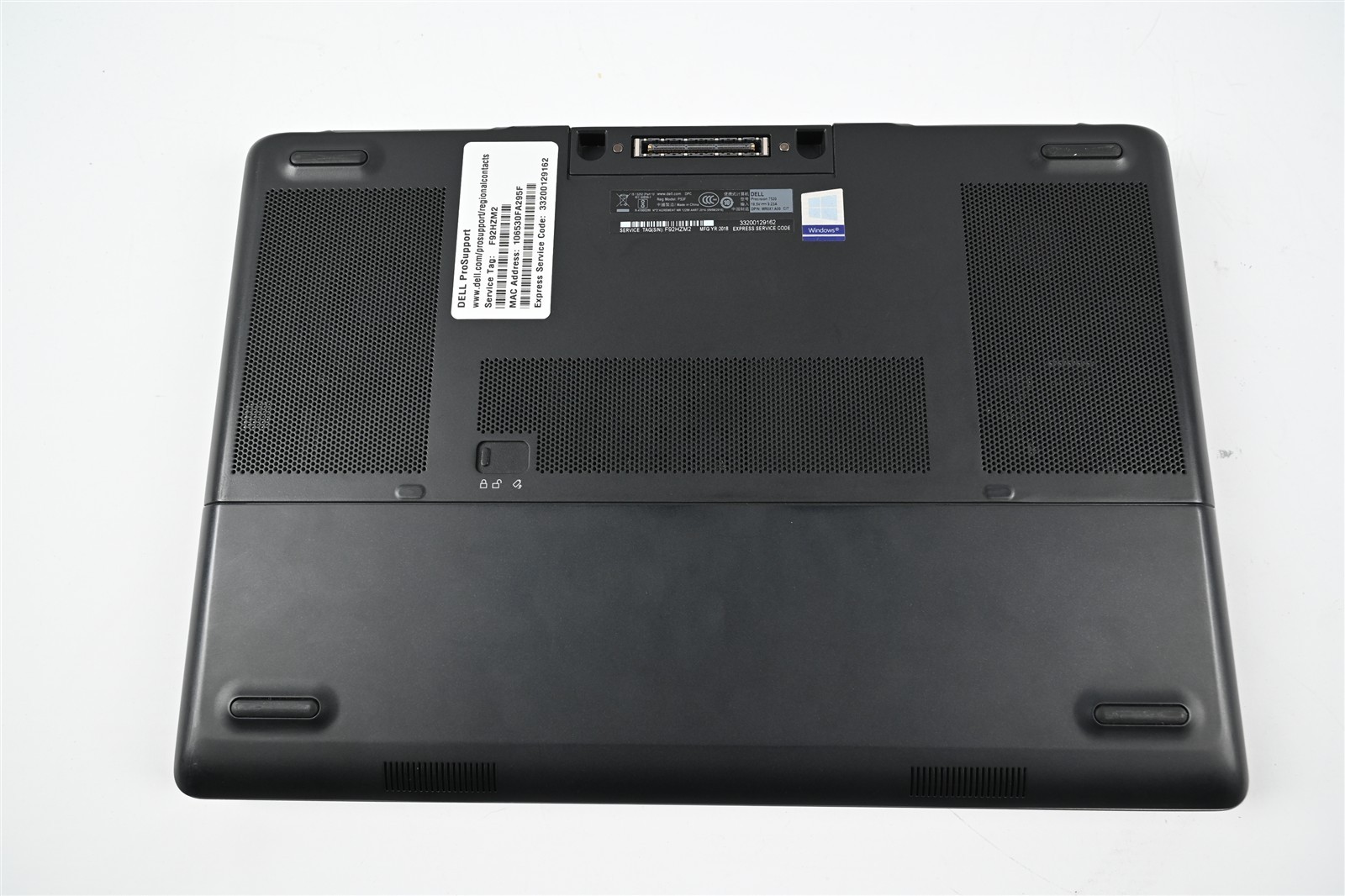 Dell Precision 7520 Touch – Quadro M2200 – Xeon E3-1535MV6 – 32GB – 256GB M.2 #2