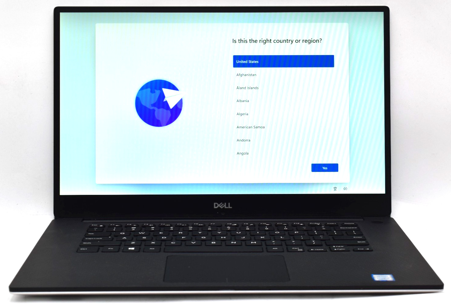 15.6″ Dell XPS 15 9570 Laptop i5-8300H 2.30GHz 8GB DDR4 RAM 256GB SSD Win 11 Pro