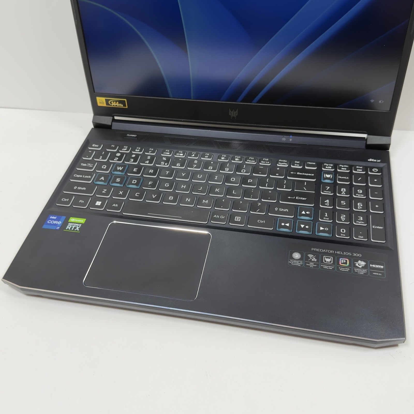 Acer Predator Helios 300 Gaming Laptop | RTX 3060 | Intel i7 11th | FHD 144Hz