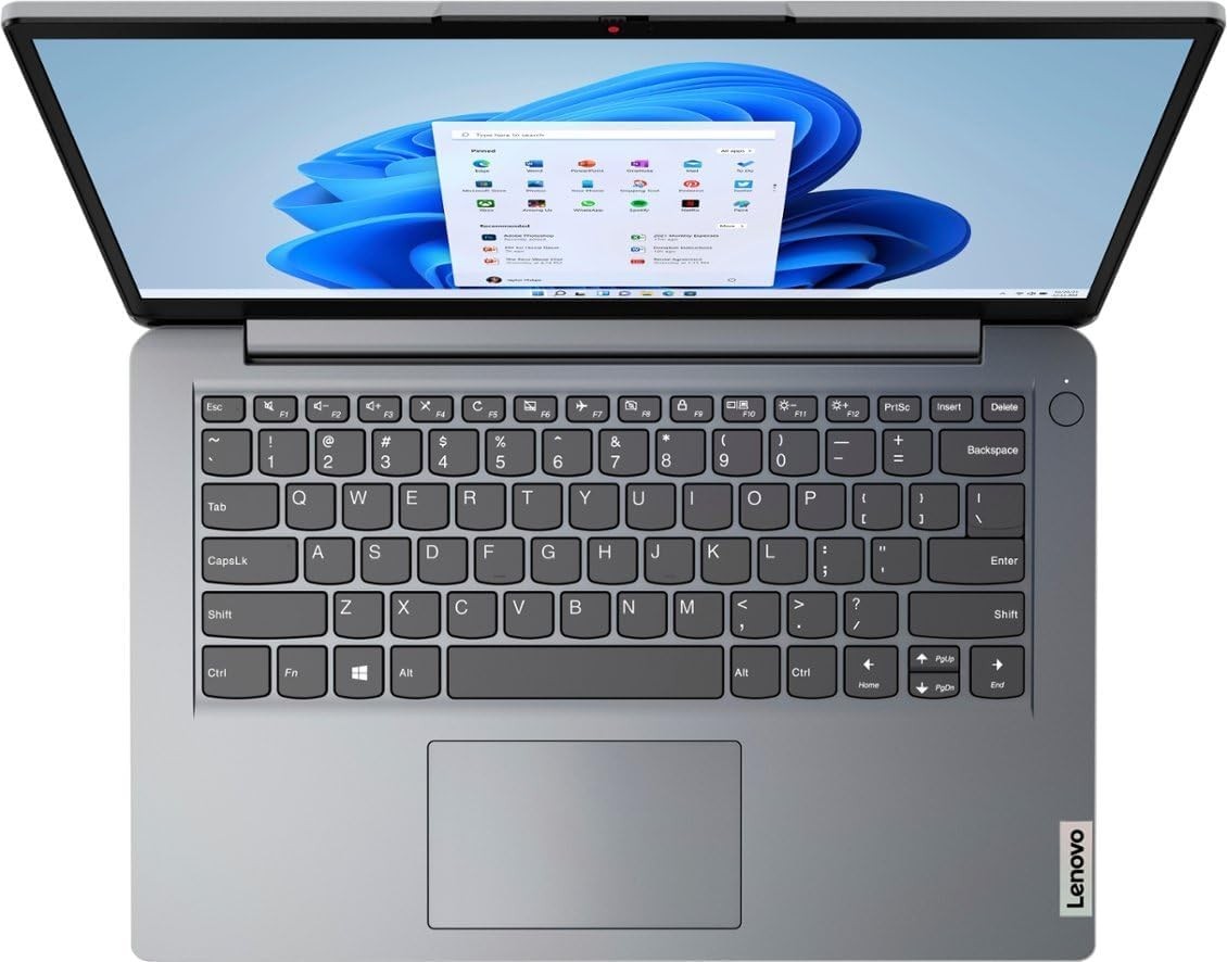 Lenovo Ideapad 1 14” HD Laptop computer Intel Celeron N4020 4GB RAM UpTo 320GB