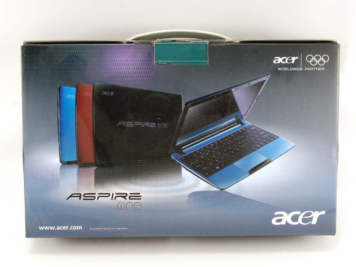 ACER AspireOne 722 250GB HDD 2GB RAM- Original Box, Reset to Factory Condition