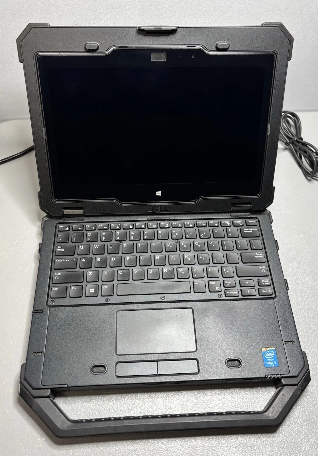 Dell Latitude 12 Rugged Extreme 7204 i7-4650U 8GB No HD Excellent Battery