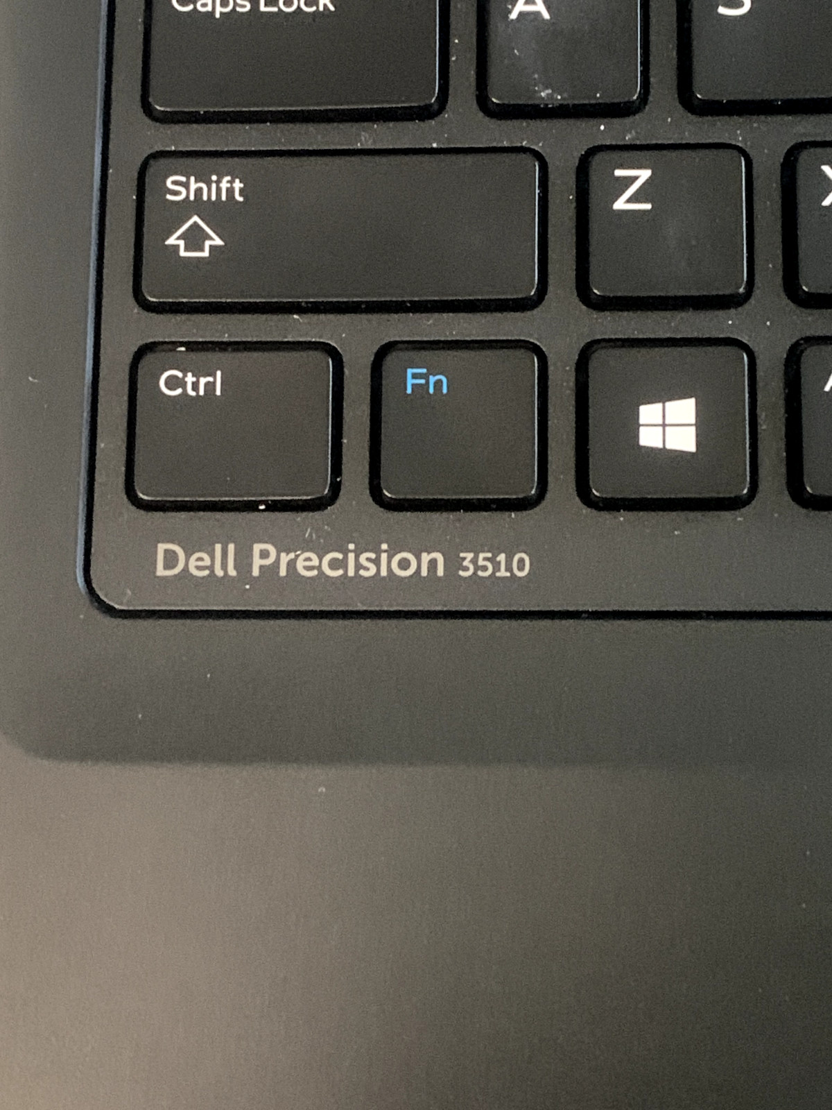 Dell Precision 3510 Windows 11 Pro 16 GB RAM 126 NVME Intel i5 6 Gen 2.30 Ghz