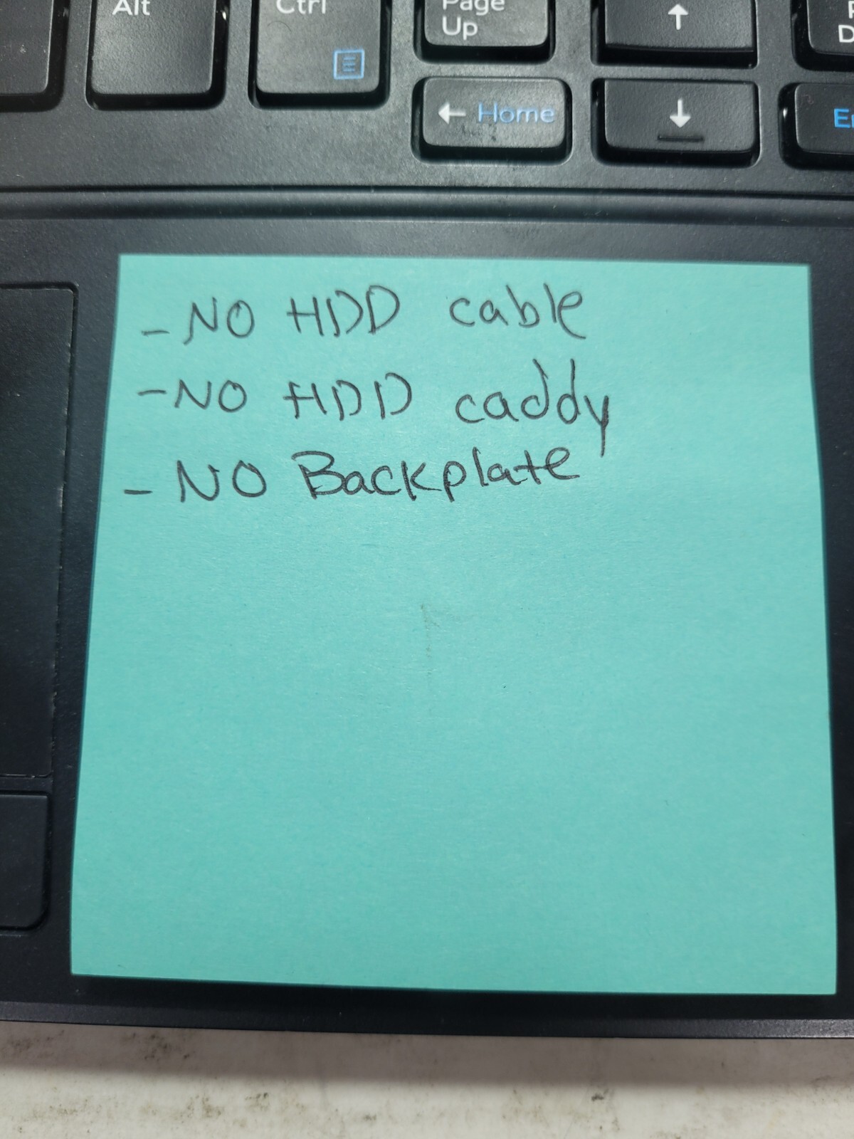 DELL LATITUDE E5450 w/i5-5200U, 2GB RAM Laptop for Parts/Repair #0143