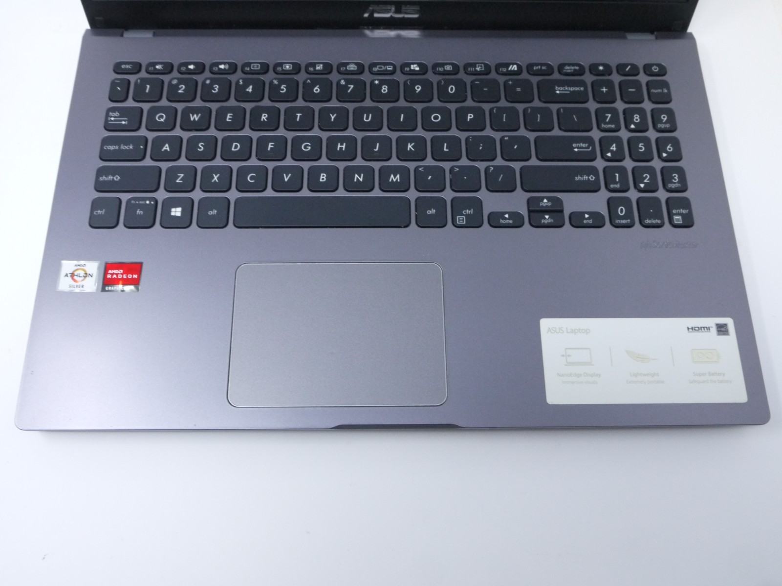 Asus Vivobook M509D 15.6″ Laptop – AMD Silver 3050U / 4GB / 1TB HDD / Win11