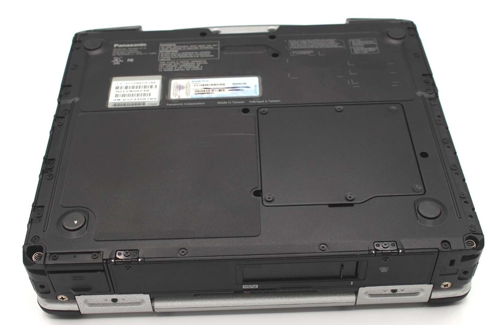 CF-31 Core i7-3520M@2.9✔️MK3✔️1TB SSD✔️DVDRW✔️WIN10P64✔️16GB✔️450 BIOS HRS✔️BKL